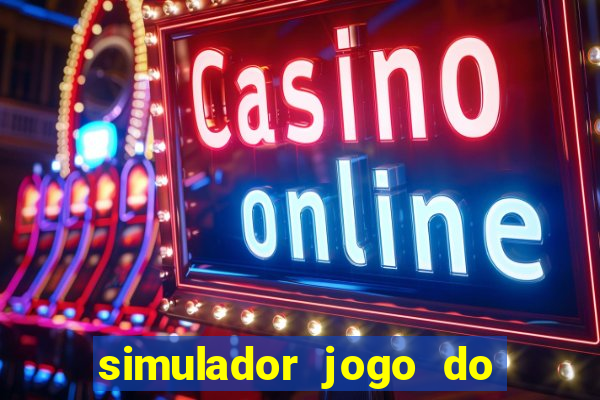 simulador jogo do bicho online